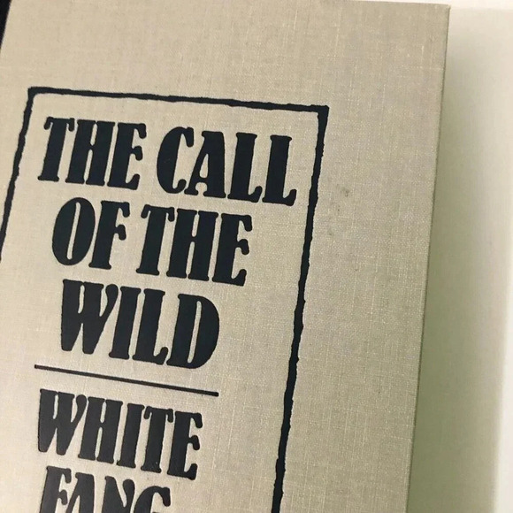Vtg 1985 The Call Of The Wild White Fang Jack London Readers  Digest Book - Picture 14 of 16